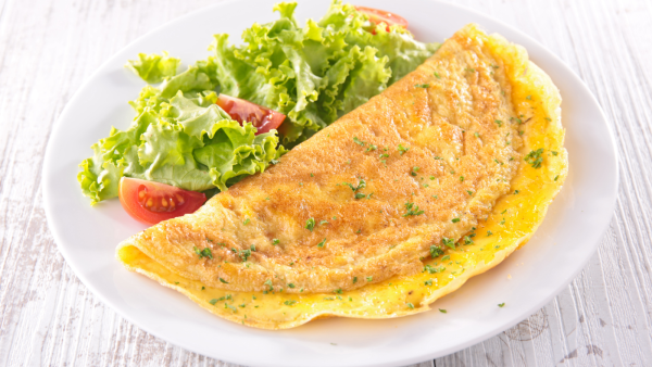 Groente omelet