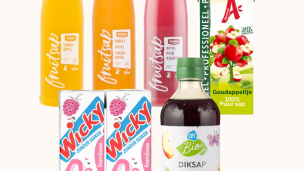 Vruchtensap gezond?