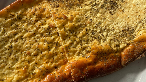 Glutenvrij flatbread