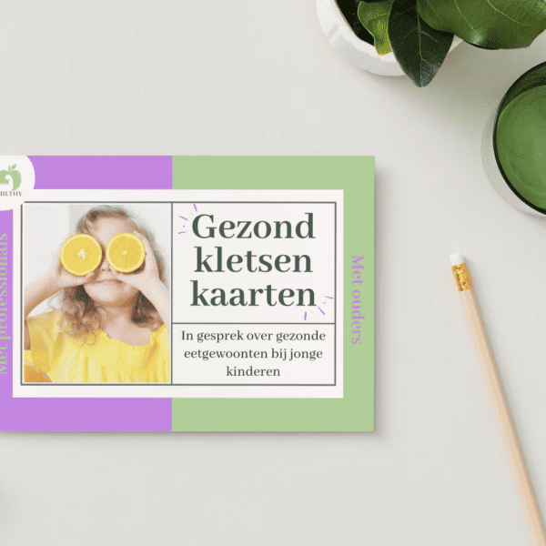 Gezond kletsen kaarten